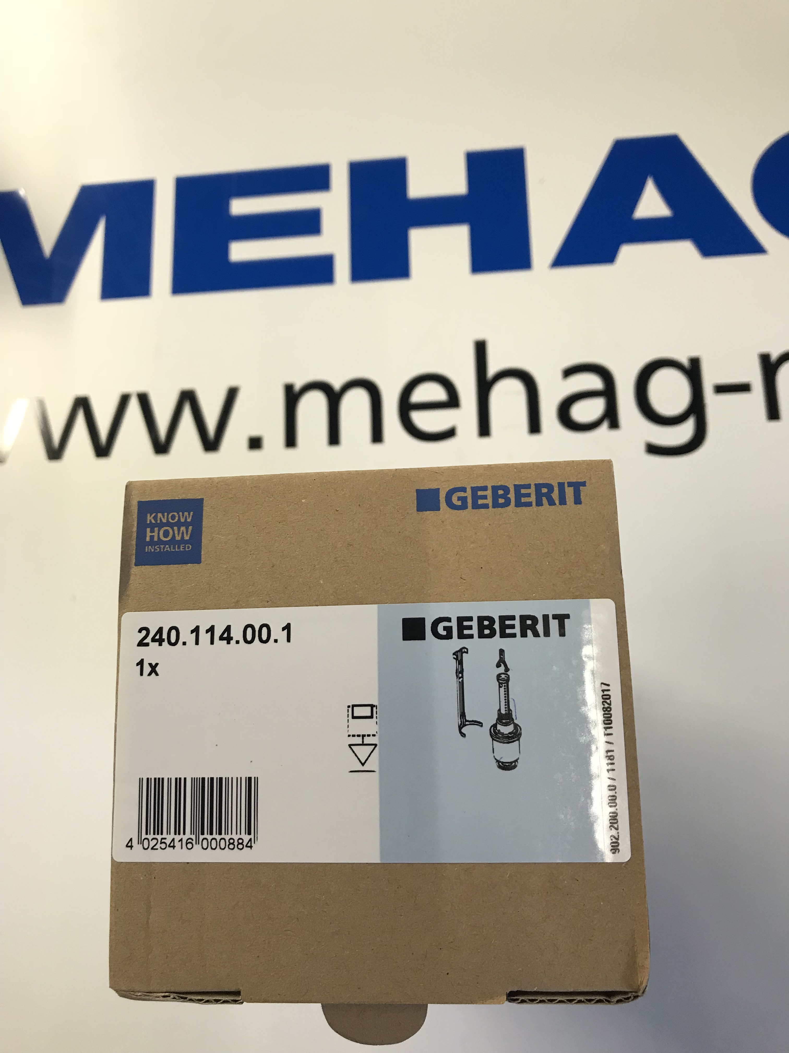 Heberglocke-Universal Geberit 240.114.00.1