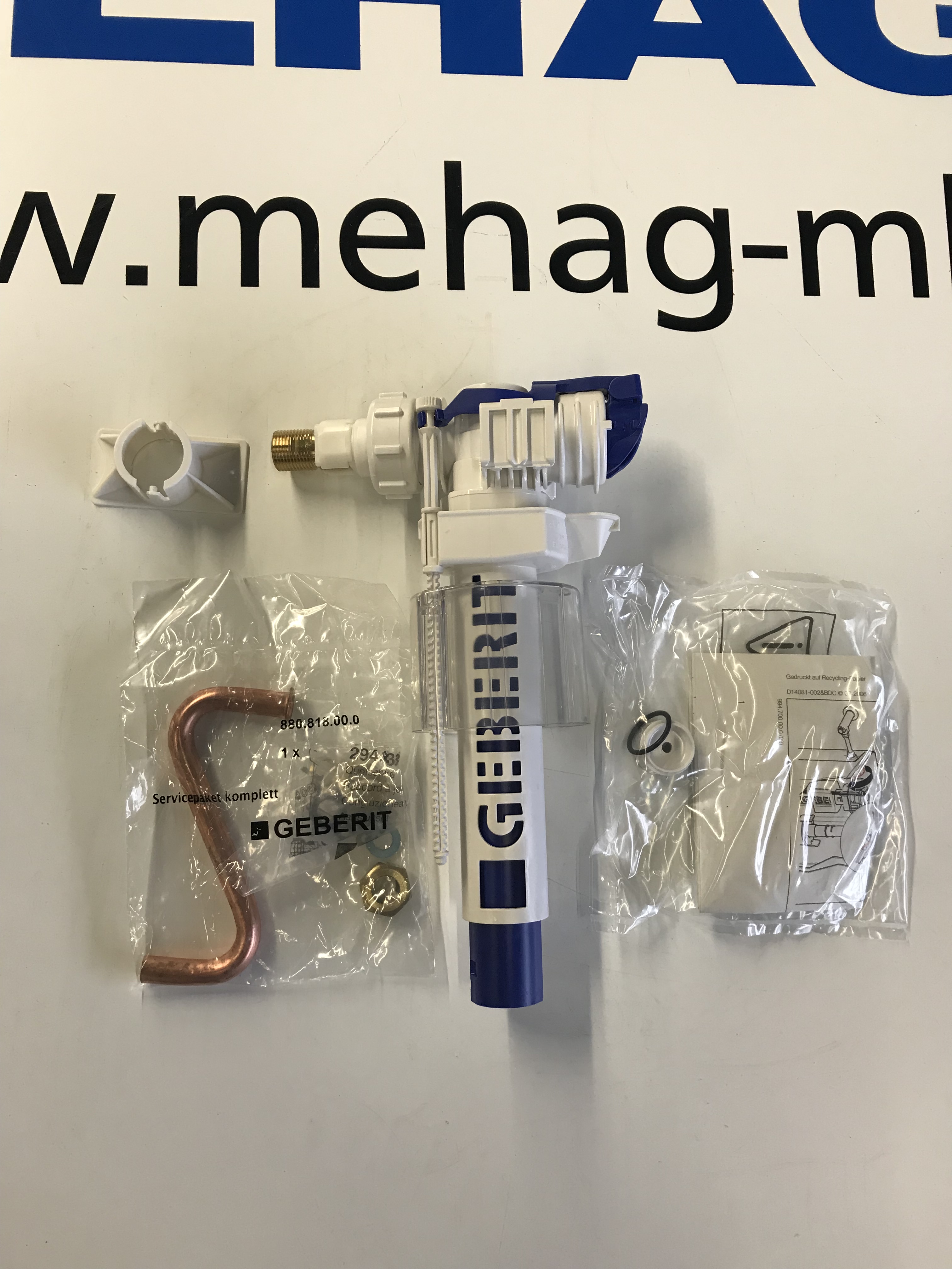 Geberit Unifill Füllventil universal für Unterputz-Spülkasten
