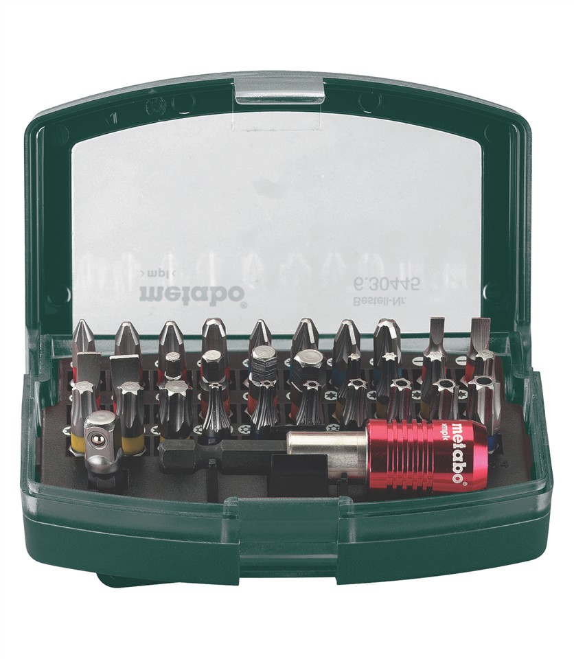 Metabo Bit-Box "Promotion" 32 teilig
