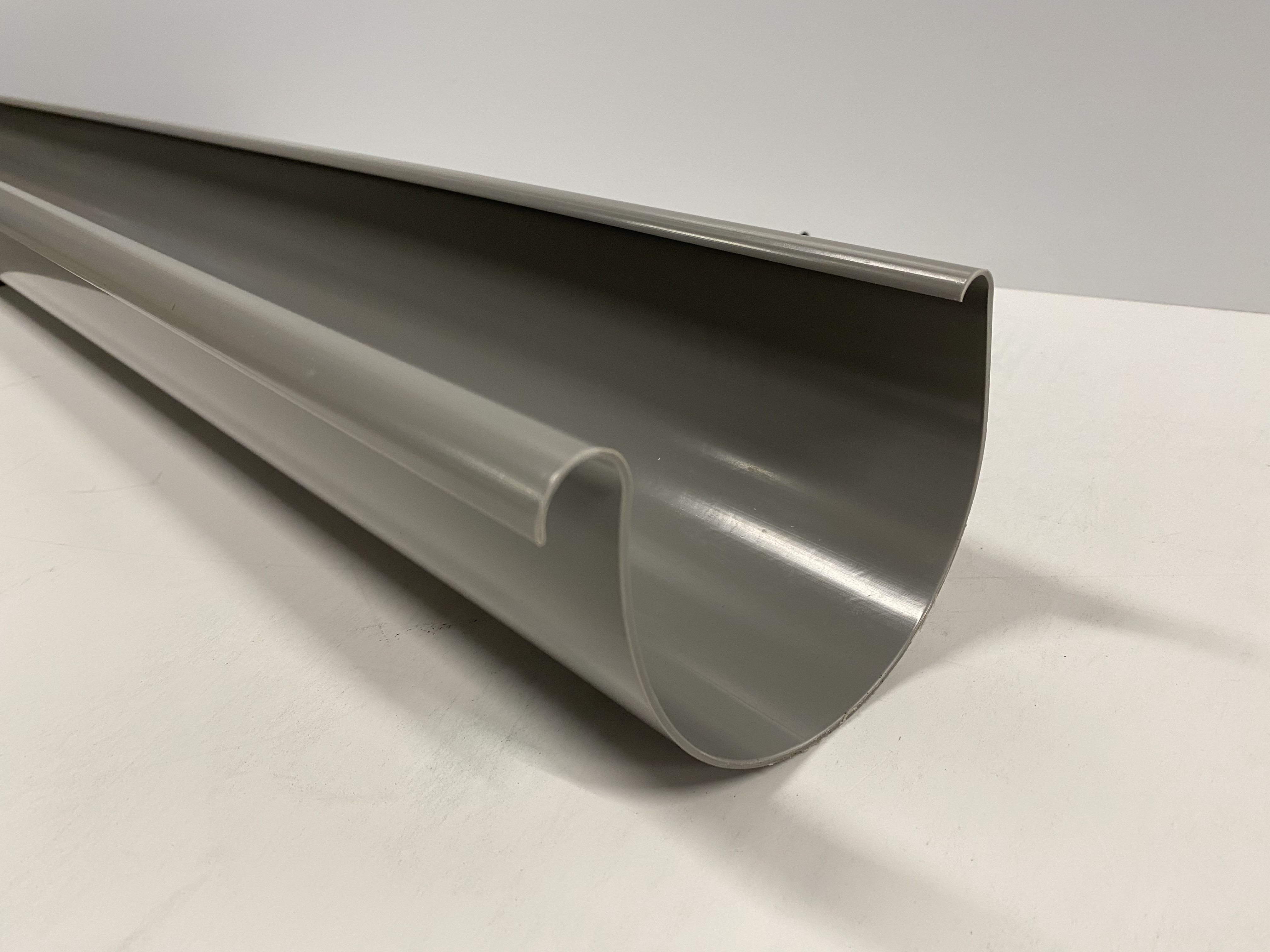 PVC-Dachrinne Derascon (DDR) 6-tlg. NG 130 - 1 m Länge