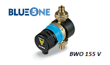 Brauchwasser-Zirkulationspumpe Vortex BWO 155 Blue One, 2,5-9 Watt