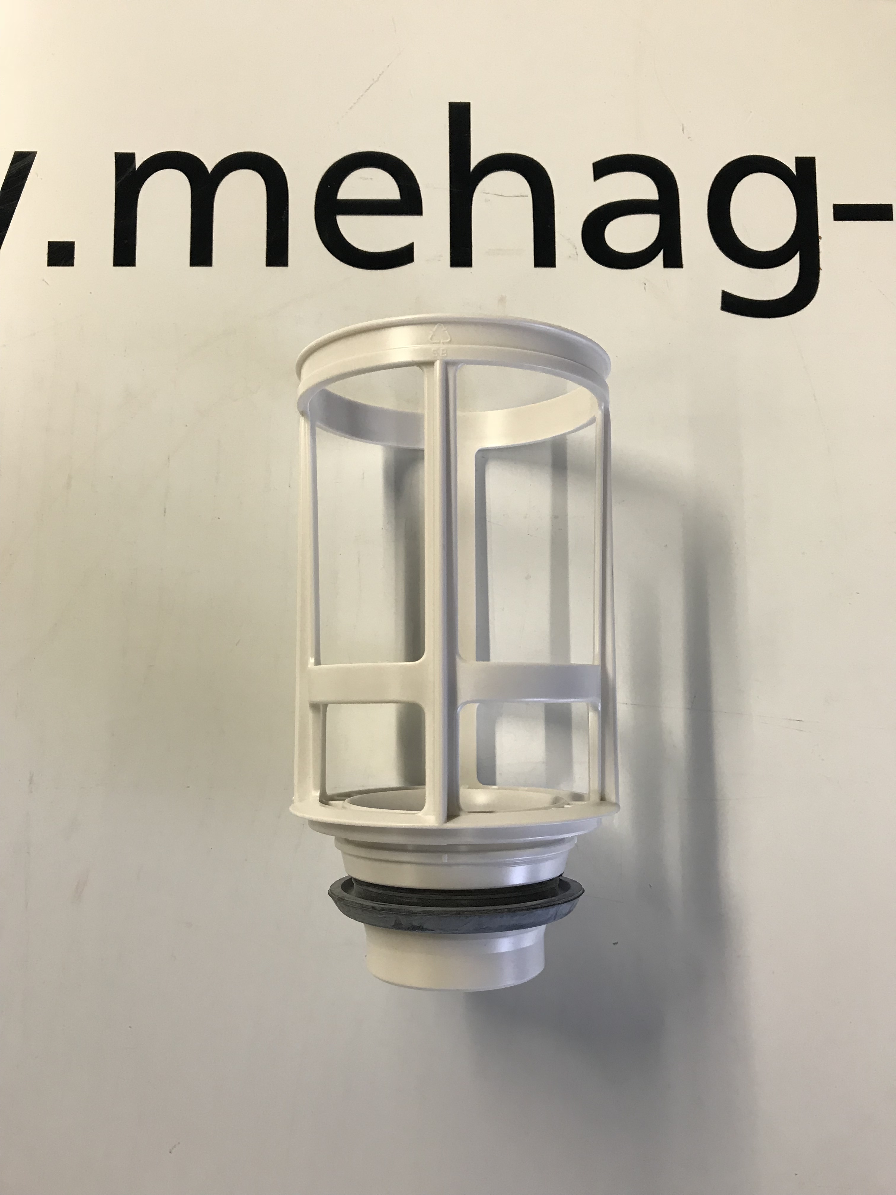 Geberit Bassin mit Dichtung für Ablaufglocke 240.114.00.1