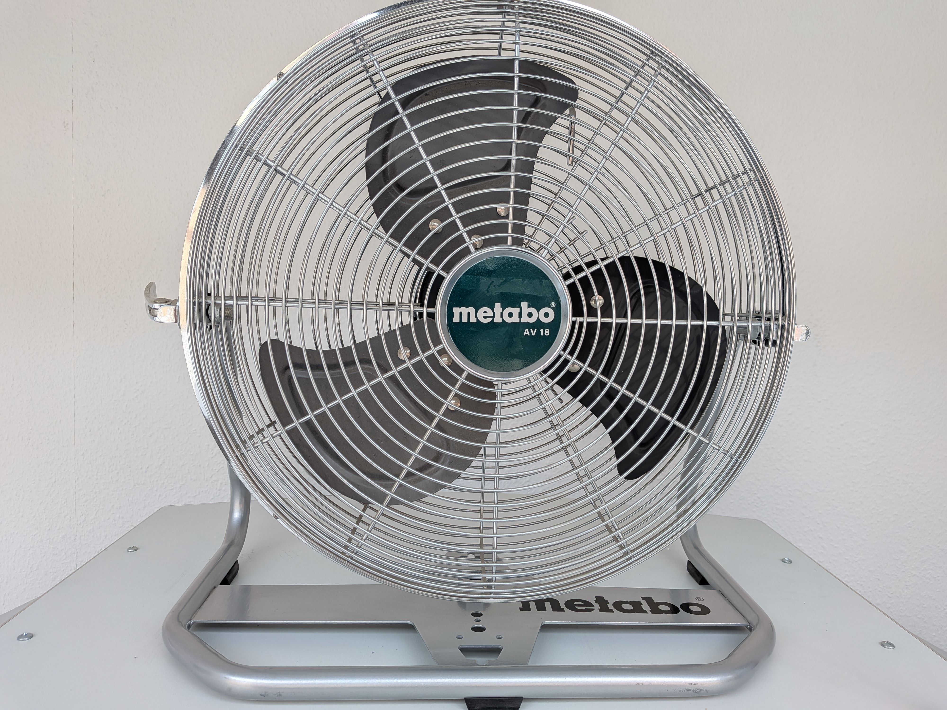 Metabo Akku-Ventilator AV18 - Ausstellungsartikel