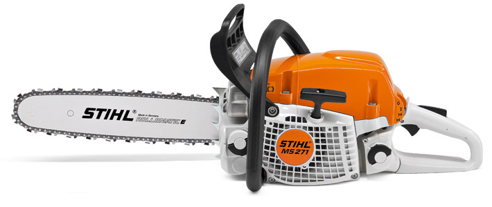 STIHL Benzin Kettensäge MS 271/40, 40cm Schnittlänge