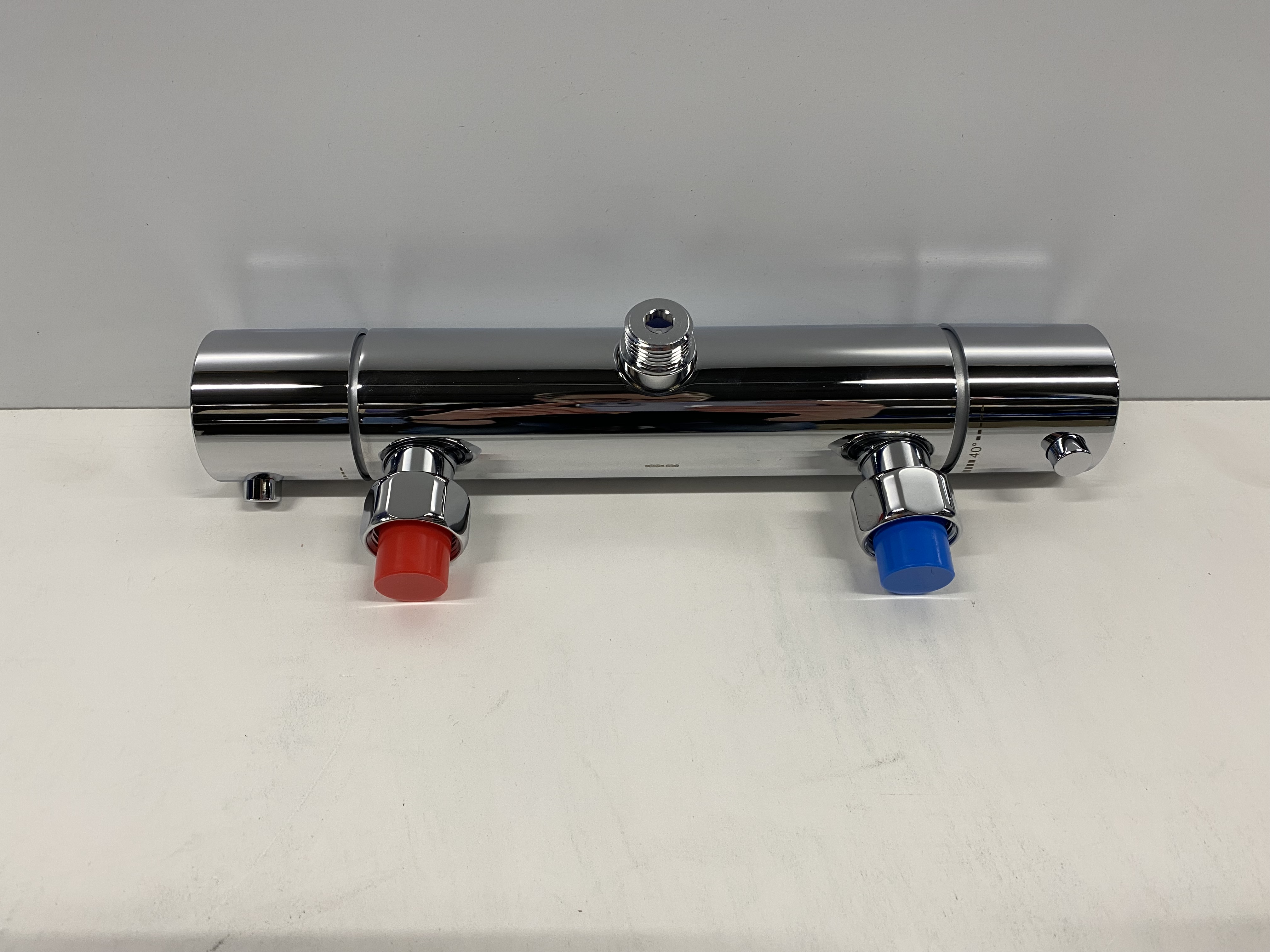 Brausebatterie-Thermostat "delphis unic" chrom