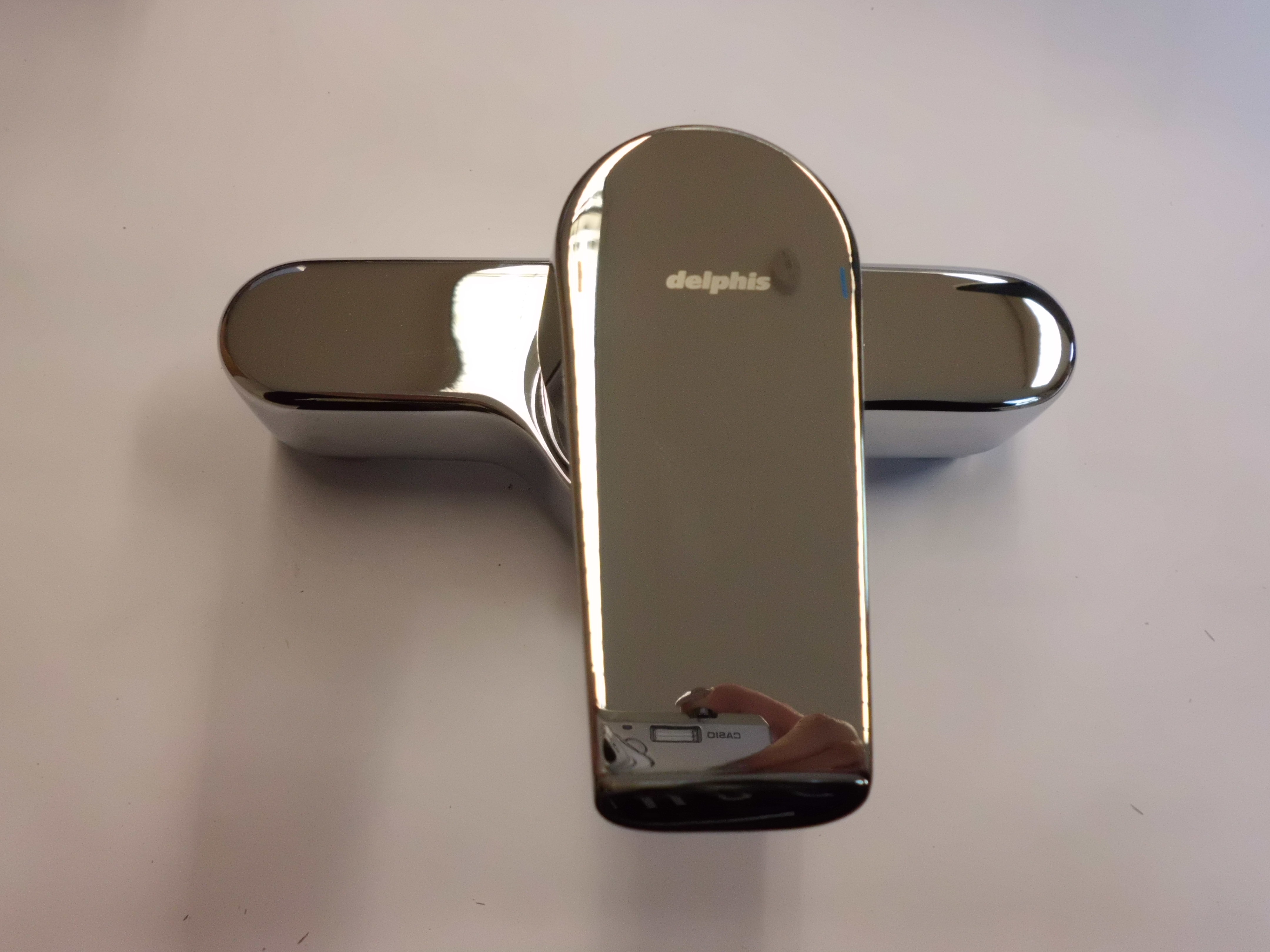 Brausebatterie-EHM "delphis unic" chrom