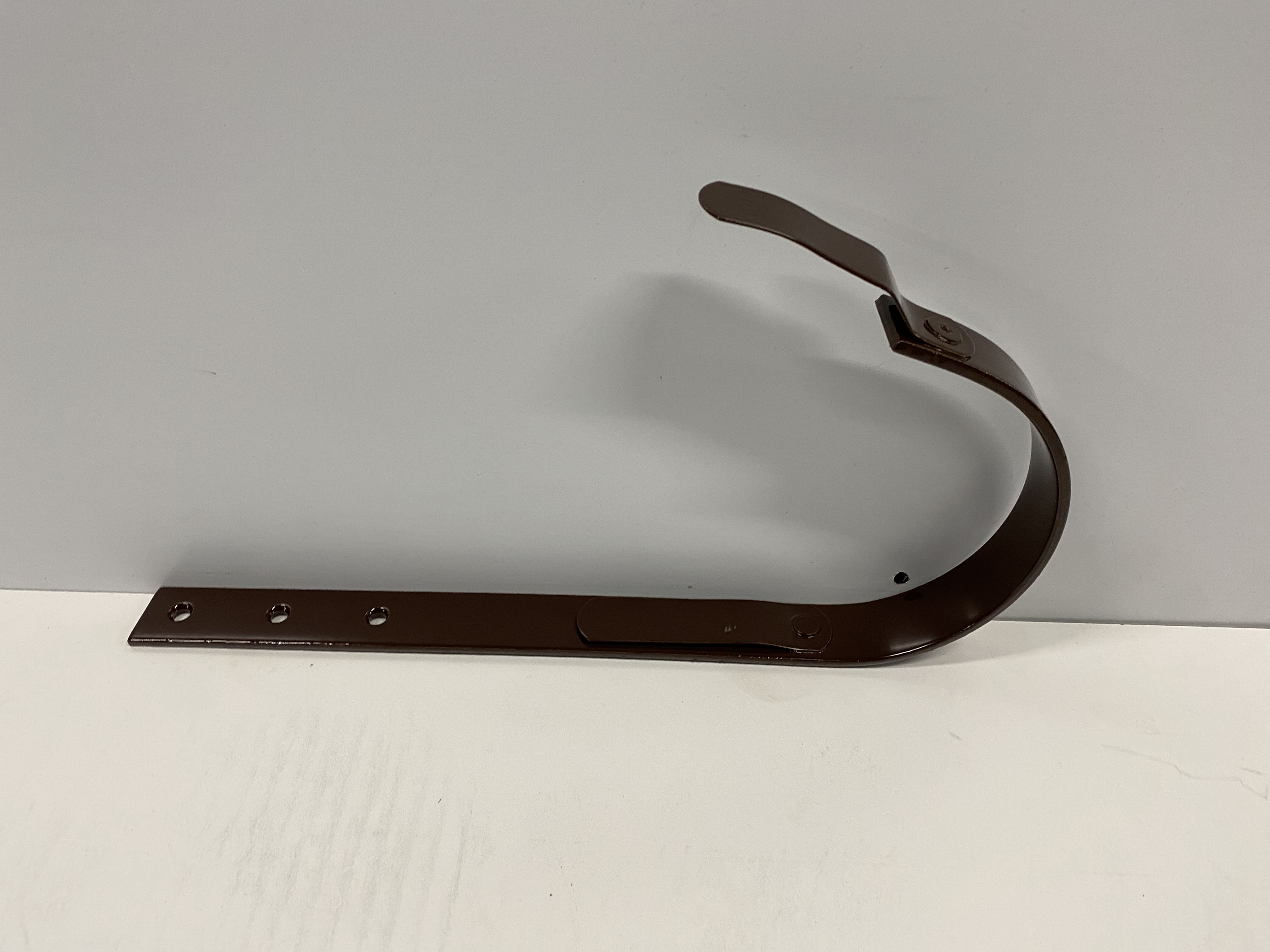 Rinneneisen für Derascon PVC-Dachrinne (DDR) 8-tlg.