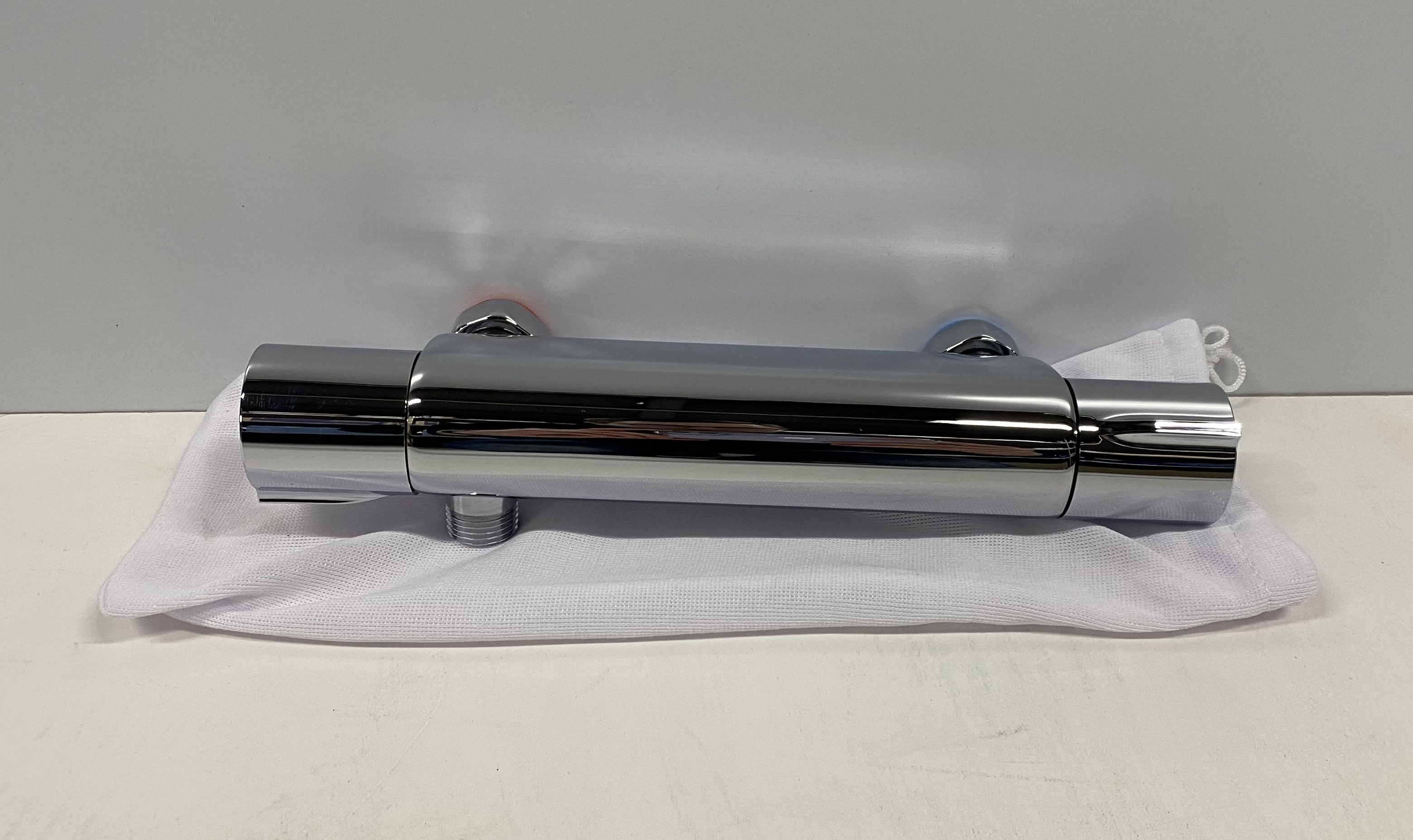 Brausebatterie-Thermostat "delphis living" chrom