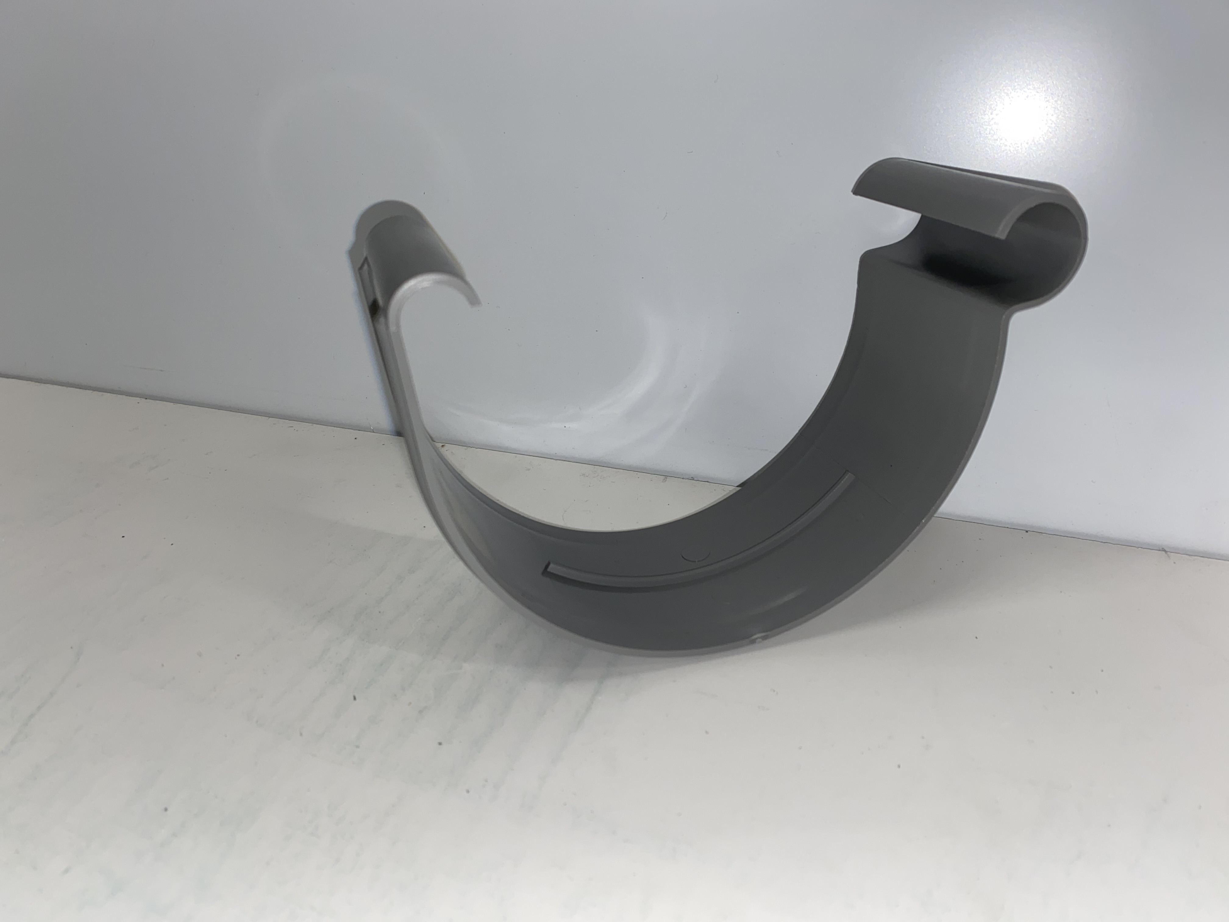 PVC-Rinnenverbinder Derascon (DDR) 5-tlg. grau NG 170 (kleben)