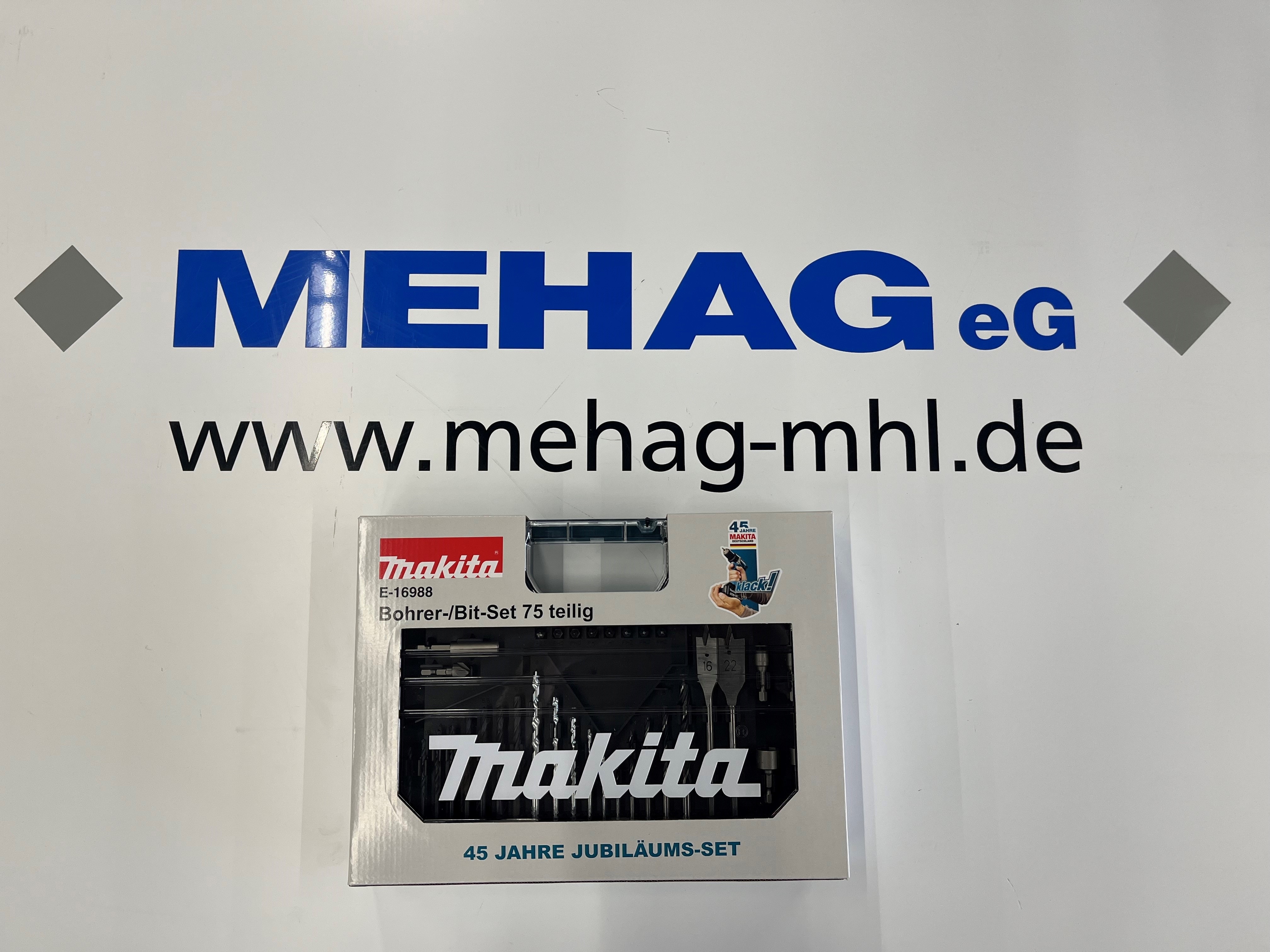 Bohrer-Bit-Set  Makita 75-tlg. im Koffer