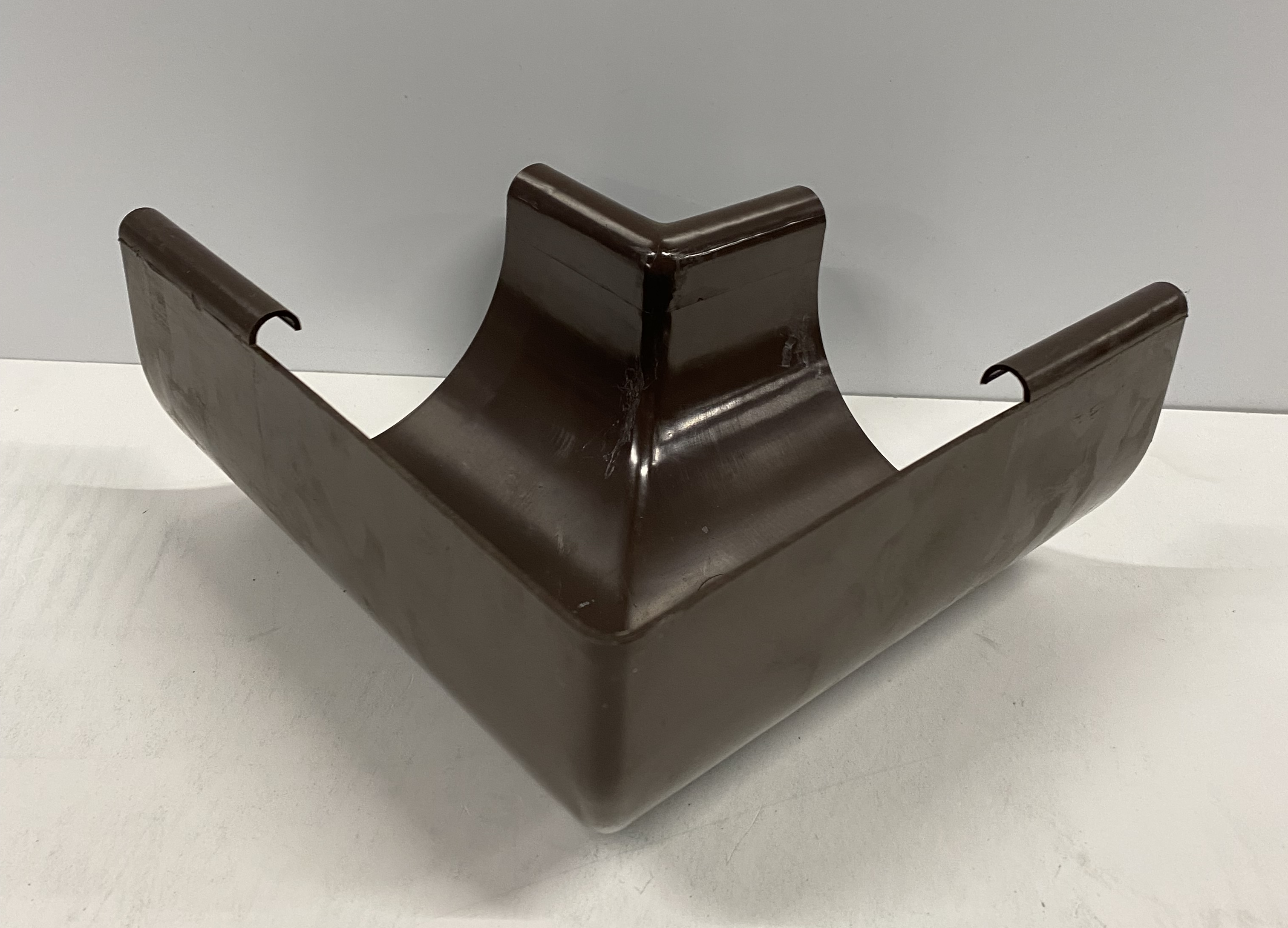 PVC-Rinnenwinkel Innenecke Derascon (DDR) 8-tlg. NG 100