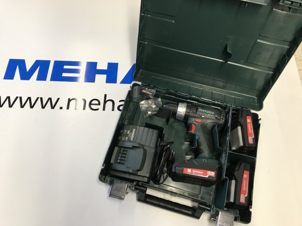 Akku-Bohrschrauber Metabo BS 18 L 18 V