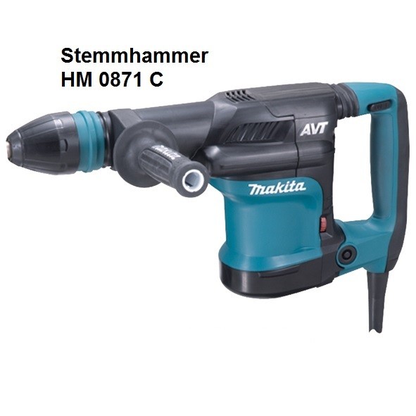 Makita Stemmhammer HM0871C, elektronisch, 1110 W