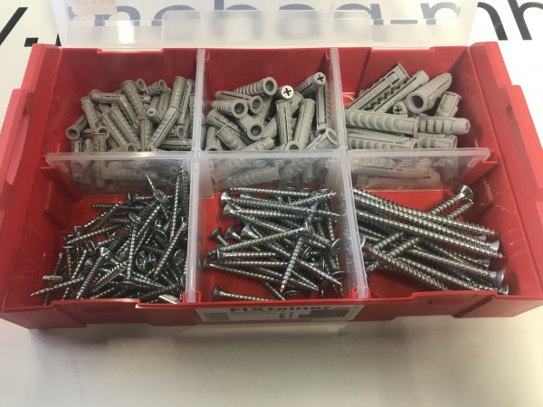 Aufbewahrungsbox FIXtainer - blau FISCHER
