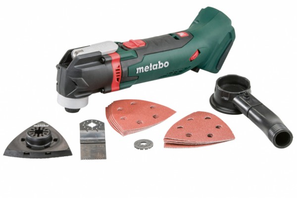 Metabo 18V-Akku-Multifunktionswerkzeug MT 18 LTX, ohne Akku / Ladegerät