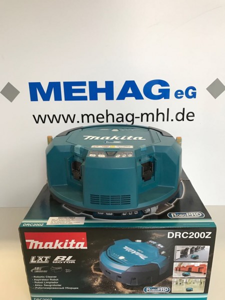 Makita 18V Akku-Saugroboter DRC200Z