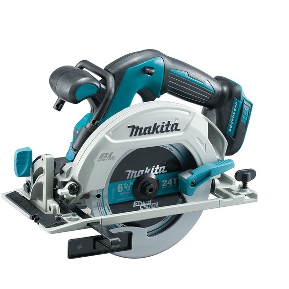 Makita 18V-Akku-Handkreissäge DHS680Y1J + Zugabe 1x Akku 18V / 1,5Ah