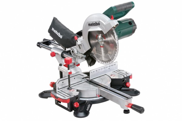 Metabo KGS 254 M Kapp-u. Gehrungssäge mit Zugfunktion