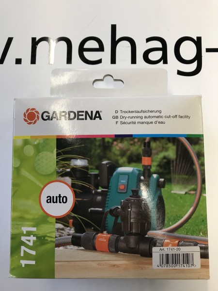 Trockenlaufsicherung