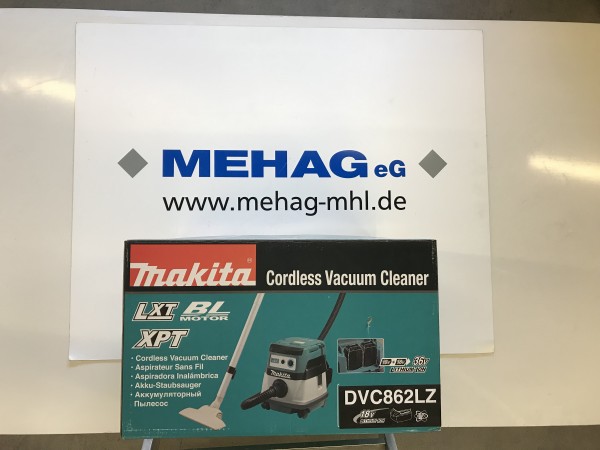 Akku-Staubsauger Makita DVC862LZ 2 x 18 V