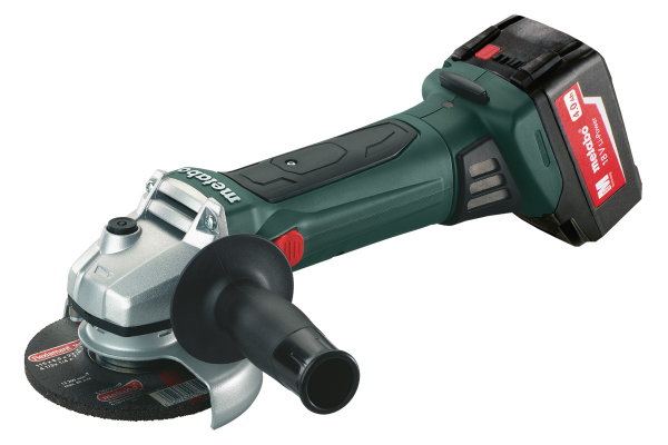 Metabo 18V-Akku-Winkelschleifer W 18 LTX 125 Quick, inkl. 2x Akku 4,0 Ah