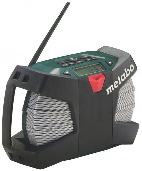 Metabo 10.8V-Akku-Baustellenradio RC 12 WildCat