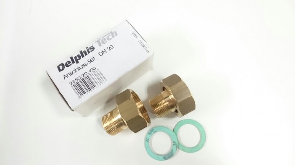 Anschluss-Set DN20 für Rückspülfilter 3/4"